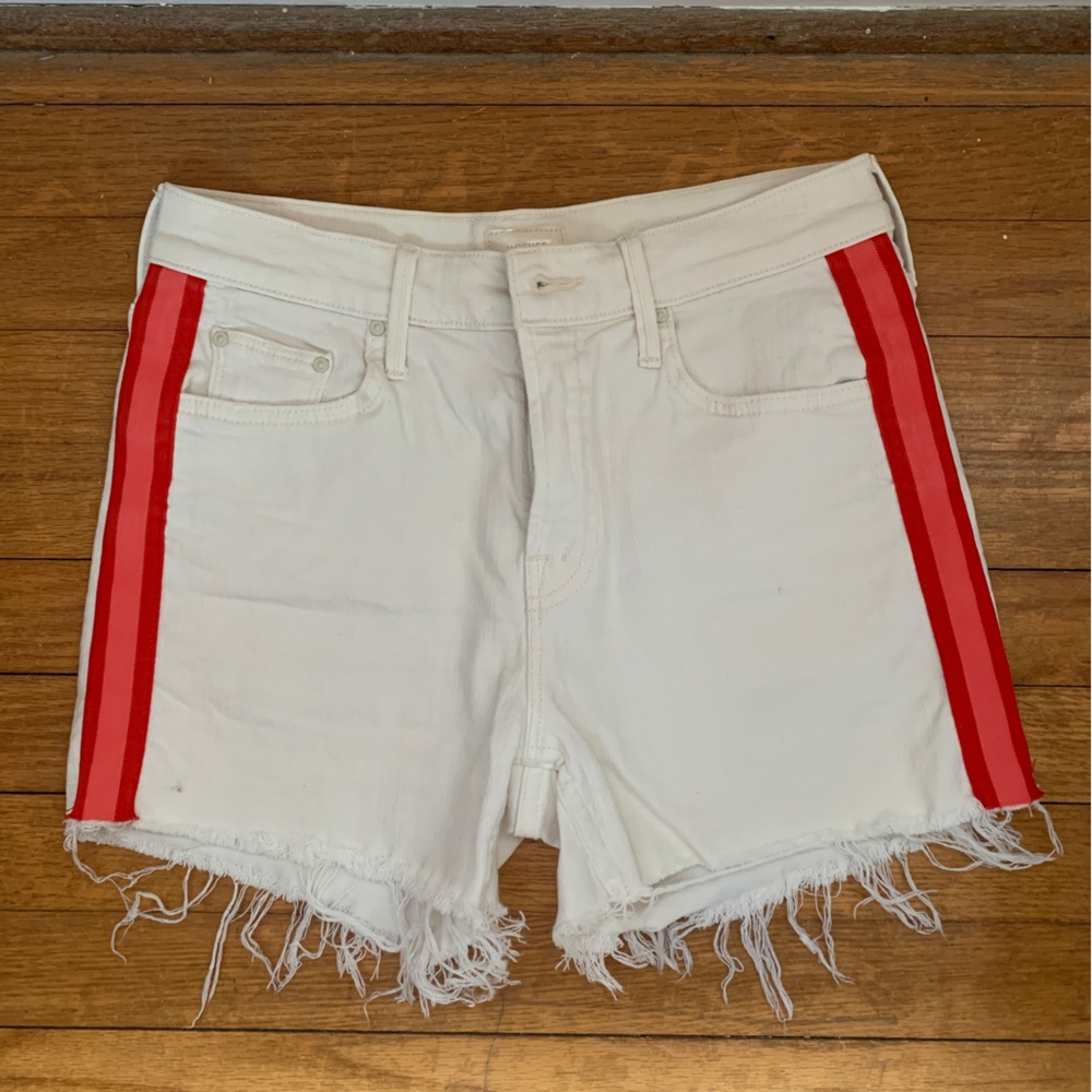 MOTHER denim shorts